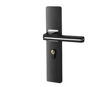 FonHNDG Set maniglia porta Set di serrature for porte in legno for appartamento, antifurto, for interne, for mobili da camera letto, con chiave(K type)