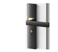 FonHNDG Set maniglia porta Set di serrature for porte in legno for appartamento, antifurto, for interne, for mobili da camera letto, con chiave(M type)