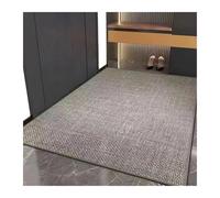 FonHNDG Zerbino intrecciato Tappeto in lino finto, for soggiorno, divano, camera da letto, finestra a bovindo, tiragraffi for gatti, zerbino, ingresso, cucina, bagno(Light brown,140X200CM)