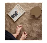 FonHNDG Zerbino intrecciato Zerbino assorbente con motivi geometrici, resistente alle macchie e allo sbiadimento, adatto for l'ingresso l'esterno(Coffee,80x120cm)