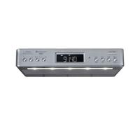 Fonico 2045 Radio da Cucina Portatile Bluetooth UR2045SI Argento DAB+ AM/FM RDS