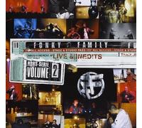 Fonky Family – Live and Inedits – CD – Sony Music