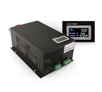 FONLAND Alimentatore laser CO2 80-100W 110 / 220V con schermo di visualizzazione per macchina da taglio per incisione laser CO2 MYJG-100W Categoria