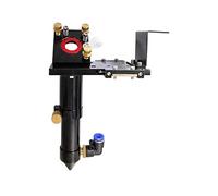 FONLAND Testa laser CO2 adatta per mettere a fuoco lente D18 FL38.1 e diametro 20 mm FL.50.8/63.5/101.6 mm e diametro specchio 25 mm parte di ricambio per macchina da taglio per incisore laser CO2