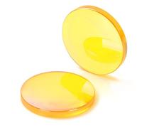 FONLAND USA CVD ZnSe Focus Lens Dia:19.05mm FL:63.5mm/2.5",Obiettivo di messa a fuoco ZnSe per la macchina per taglierina per incisione laser CO2