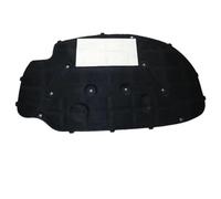 Fonoassorbente Auto Per VW Per Golf 5 Per Jetta 2006-2011 Isolamento cofano motore anteriore cotone Scudo termico isolante Tappetino copri-tappetino schiuma