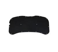 Fonoassorbente Auto Tappetini isolanti acustici auto Per VW Per Polo Per MK4 9N 2002~2009 cuscinetti riscaldanti insonorizzati cotone accessori interni(Digitare un)