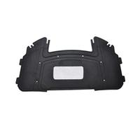 Fonoassorbente Tappetino Isolante Insonorizzante Cofano Motore Anteriore Schiuma Cotone Termico Per BMW Serie 3 E90 E91 E92 E93 323i 325i 2005-2012(Aluminum b)