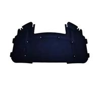 Fonoassorbente Tappetino Isolante Insonorizzante Cofano Motore Anteriore Schiuma Cotone Termico Per BMW Serie 3 E90 E91 E92 E93 323i 325i 2005-2012(Nero)