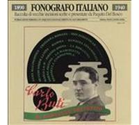 Fonografo: Carlo Buti Il Canto