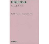 Fonologia. Modelli e tecniche di rappresentazione