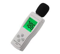 Fonometri 30-130 dBA Misuratore di Livello Sonoro Digitale ad Alta Precisione con Sensore Intelligente