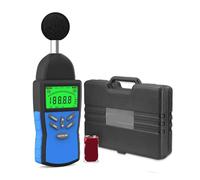 Fonometri, Misuratore di decibel, livello sonoro digitale 30-130 dBA, 882A, tester volume portatile con LCD retroilluminato