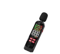Fonometri, Misuratore di livello sonoro digitale ponderato A/C con ricarica USB 30-130 dB Decibelimetro Decibel Rumore(ZL82B)