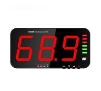 Fonometro a grande schermo Decibel TA654B TA653B da parete Allarme acustico digitale(TA654B)