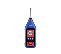 Fonometro, AWA5688A Analizzatore di rumore professionale Misuratore livello sonoro e vibrazioni dB