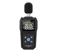 Fonometro Digitale 30~130 DB Ponderazione A/C Misuratore Di Rumore Regolabile Veloce/lento Rilevatore Di Decibel Con Comunicazione Bluetooth