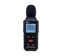 Fonometro digitale 30-130dB Decibel Misuratore di rumore Tester del manuale Dropship