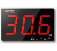 Fonometro Digitale 30-130dB Sndway SW-525A