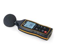 Fonometro Digitale ad Alta Precisione 30-130 dB Strumento di Misurazione del Rumore con Ponderazione di Frequenza A e C IEC651 ANSI S1.4 Tester Portatile Tipo 2 con Uscita CA e