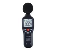 Fonometro digitale Decibel 30dB - 130dB con funzione di registrazione dati CD Software Noise Tester Registratore