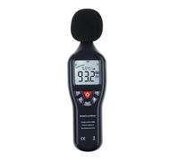 Fonometro digitale Decibel 30dB - 130dB con funzione di registrazione dati CD Software Noise Tester Registratore