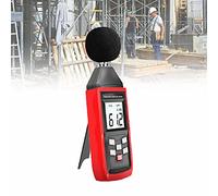 Fonometro digitale LCD, strumento di misurazione del rumore con misuratore decibel, intervallo da 30 dB a 130