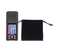 Fonometro Digitale Portatile 30 130 dB Decibel Misurazione Umidità Temperatura Rumore con Schermo LCD Retroilluminato per Ingegneria del Rumore Controllo Qualità Prevenzione della