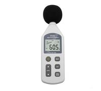 Fonometro digitale portatile da 30 a 130 dB con misuratore di decibel retroilluminato LCD,In tempo reale