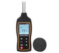 Fonometro Digitale Portatile Hz Sismografo 150dB LEQ - Misuratore Decibel Professionale con Display LCD, Alta Precisione ±1.5dB per Industria e Ambiente