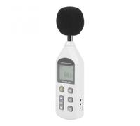 Fonometro digitale Pratico mini fonometro Strumento professionale for la misurazione del rumore,Monitoraggio stabile