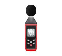 Fonometro Digitale Tester Del Rumore Domestico Tester Del Rumore Rilevatore Di Suoni Decibel Monitor Misurazione Acustica 30-130 DB