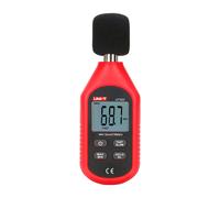 Fonometro digitale UNI-T UT353 range 30-130dB 31-8000Hz misure audio ambientali