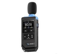 Fonometro, Fonometro Decibel Meter 30-130 dBA con tester di rumore SPL ponderato