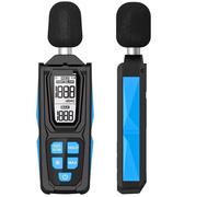 Fonometro, Fonometro digitale 750/750B, misuratore di rumore professionale, misuratore di decibel A/C da 30 a 130 dB, strumento di misurazione del sonometro(750)