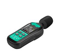 Fonometro, GN101 Misurazione del misuratore di rumore digitale 35-135 dB INTELLIORE LIVELLO DI SULLA SULLA SULLA SULLA MONOSSIMENTO DECIBEL MONITOR Logger-Tool diagnostico