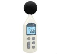 Fonometro, Misuratore di decibel da 30 a 130 dB, tester SPL con schermo retroilluminato, misuratore di rumore portatile
