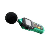 Fonometro, Misuratore di livello sonoro digitale industriale portatile, tester decibel, display analogico a barre da 30 a 130 dB, retroilluminato