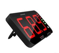 Fonometro, Misuratore di livello sonoro digitale LCD, tester di monitoraggio dei decibel del rumore e misurazione del rumore