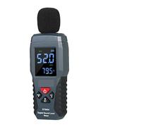 Fonometro, Misuratore di livello sonoro digitale Misuratore di decibel 30-130 dB Misuratore di rumore sonometro retroilluminato LCD con funzione termometro