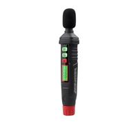 Fonometro, Misuratore di livello sonoro digitale Tester di pressione decibel di rumore Lettore di misura 30-130 dB