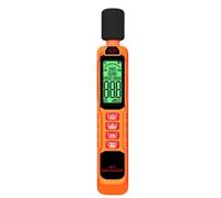 Fonometro, Misuratore di rumore digitale professionale ad alta precisione, misuratore di decibel portatile, misuratore di livello sonoro for uso domestico DB 30~130dB