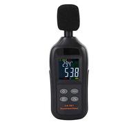 Fonometro, misuratore digitale LCD a decibel, dispositivo audio professionale per lettore di misura del rumore UA961, misurazione ad alta precisione 35dB-135dB, tenuta massima/minima