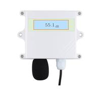 Fonometro, Modulo sensore di rumore 30-130 dB con display LCD Modbus-RTU RS485 4-20 mA 0-10 V Trasmettitore misuratore decibel industriale 20 Hz-12,5 KHz