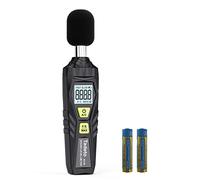Fonometro Tadeto Fonometro Professionale Portatile da 30dB a 130dB con Display LCD A/C Pesato per le Fabbriche di Casa