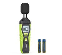 Fonometro Tadeto Fonometro Professionale Portatile da 30dB a 130dB con Display LCD A/C Pesato per le Fabbriche di Casa