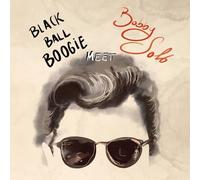 FONOPRINT STUDIOS " Black Ball Boogie meet Bobby Solo " LP musicale . Vinile