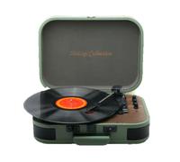 Muse Mt-207pgr Black - Tocadiscos Con Altavoces