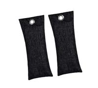 Fonowx 2 Bustine Deodoranti per Scarpe, Assorbitori di Odori per Attrezzature Sportive, Bustine Attivo per La Regolazione 'umidità, Nero 75g