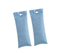 Fonowx 2 Bustine Deodoranti per Scarpe, Assorbitori di Odori per Attrezzature Sportive, Bustine Attivo per La Regolazione 'umidità, Blu 85g